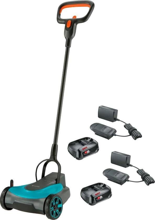 Gardena HandyMower 22 18V P4A Solo 2 5 Ah Accu (2x) Starterspakket