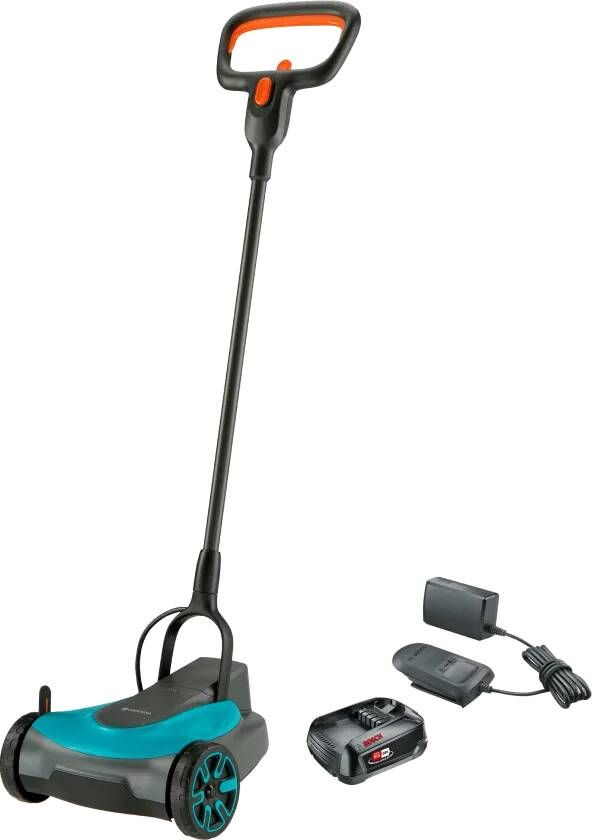 Gardena HandyMower 22 18V P4A Solo + POWER FOR ALL 18V 2 5 Ah Accu Set