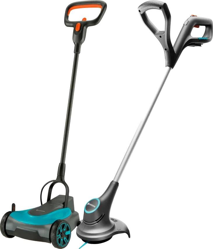 Gardena HandyMower 22 18V P4A Solo + SmallCut 23 18V P4A Solo (zonder accu's)