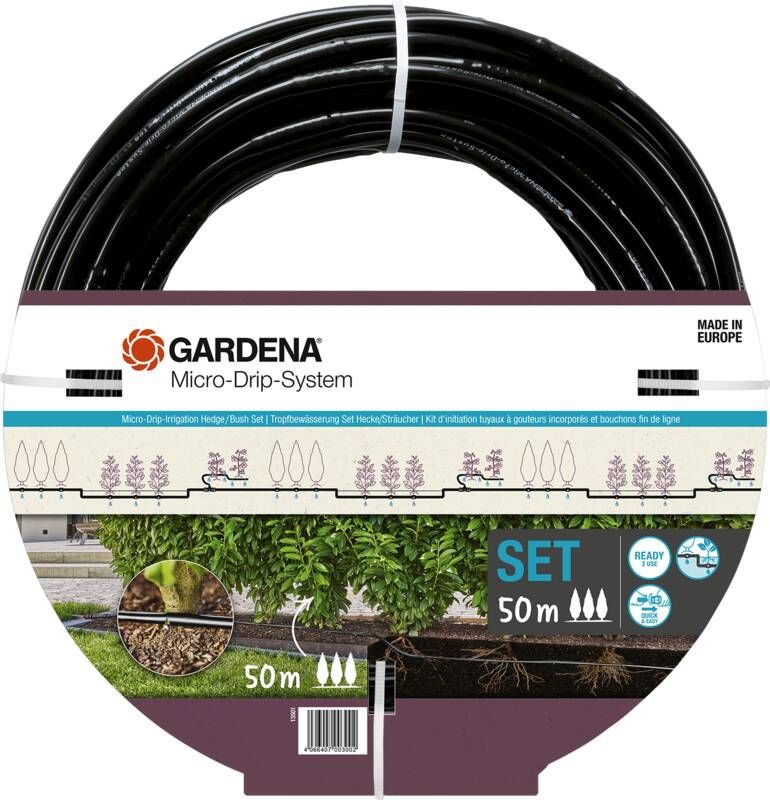 GARDENA 13501-20 Micro-Drip system Complete bewateringsset 13 mm (1 2) Ø