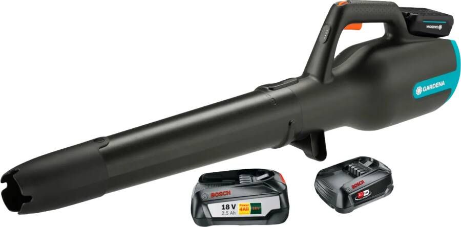 Gardena PowerJet 18V P4A 2 5 Ah Accu (2x) Starterspakket