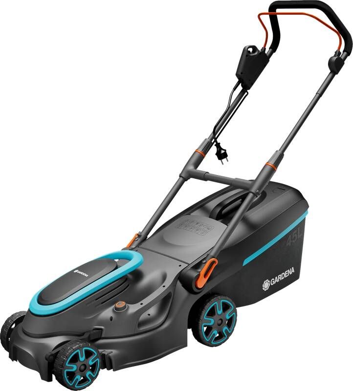 GARDENA PowerMax 37 1800 G2 Grasmaaier Elektrisch In hoogte verstelbare greep met klapfunctie