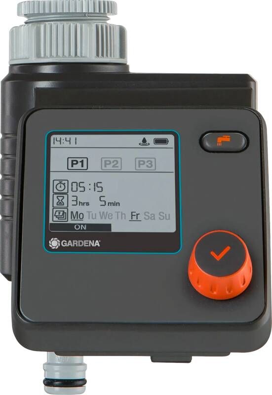 GARDENA Select Computer Besproeiingscomputer 3 Besproeiingen Per Dag