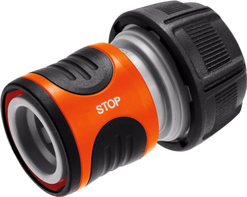 GARDENA Kunststof Slangstuk 19 mm (3 4) Ø Steekkoppeling Waterstop 18214-50