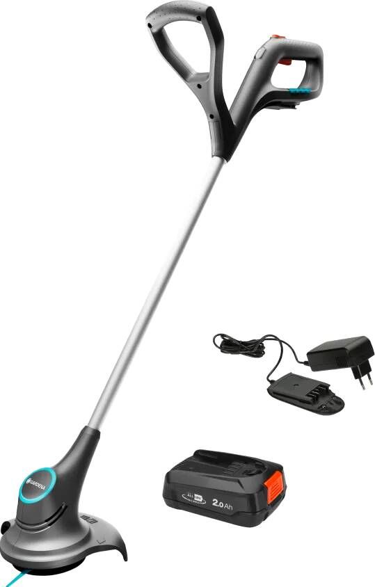 GARDENA SmallCut 23 18V P4A Ready-T Grastrimmer Accu Incl. oplader 18 V 2 Ah Snijbreedte max.: 23 cm