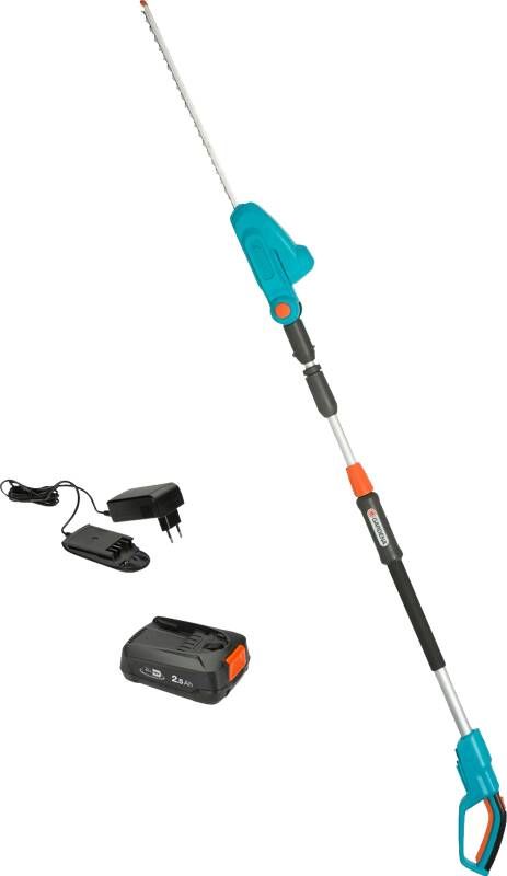 Gardena THS 42 18V P4A Telescopische Accu-heggenschaar (incl. accu en lader) 42 cm
