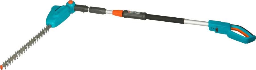 GARDENA Telescopische heggenschaar (Zonder Accu) THS 42 18V P4A Meslengte 42cm Tandmes opening 16mm