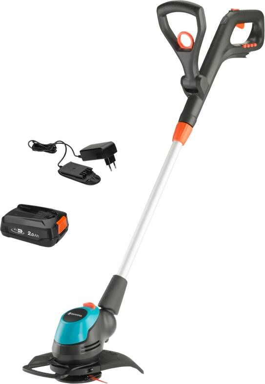 Gardena EasyCut 23 18V P4A set (incl. accu en later) Accu-trimmer 23cm