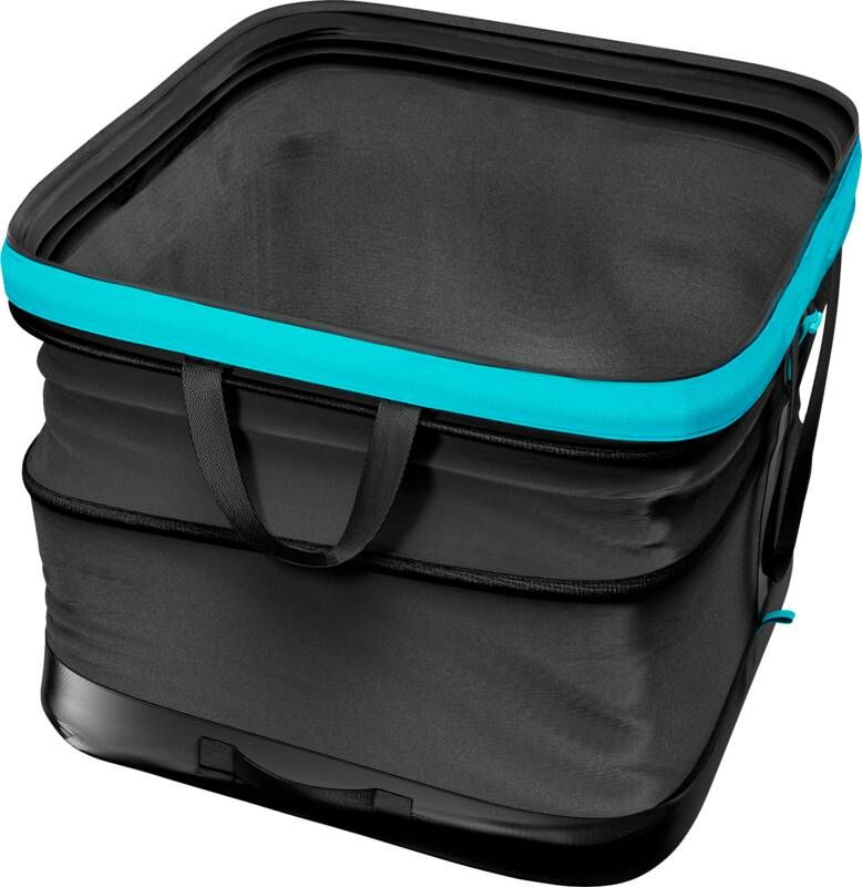 GARDENA 11715-20 Tuinafvalzak 127 l Zwart turquoise 1 stuk(s)