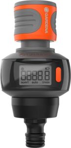 GARDENA AquaCount 18350-20 Watermeter werkt op batterijen