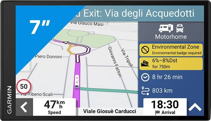 Garmin Camper 795 EU | Autonavigatie | Navigatie GPS&Positie | 0753759308452