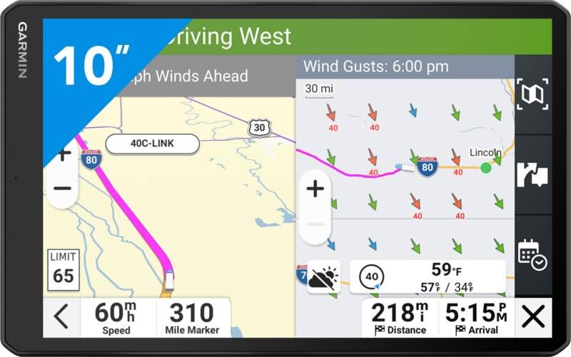 Garmin Dezl LGV1020 Truck Europa + Zuid-Afrika