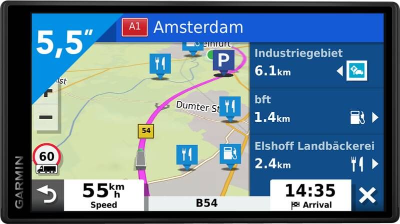 Garmin Dezl LGV500 | Trucknavigatie | Navigatie GPS&Positie | 0753759275723