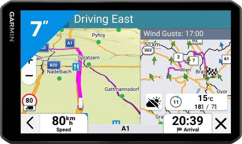 Garmin Dezl LGV720 | Trucknavigatie | 0753759335380