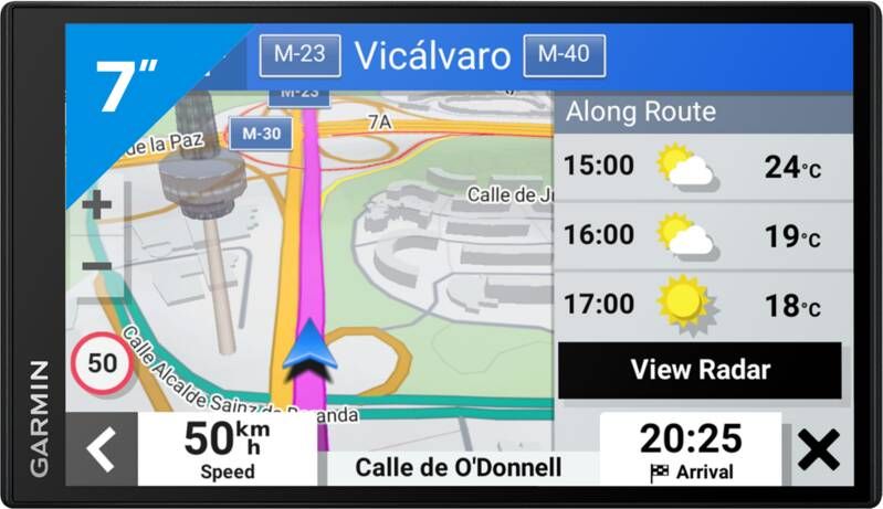 Garmin DriveSmart 76 MT-S | Autonavigatie | Navigatie GPS&Positie | 0753759276522