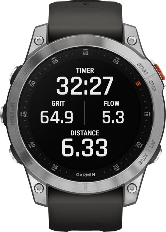 Garmin epix (Gen 2) Standard Edition Slate Gray | Sporthorloges | Telefonie&Tablet Wearables | 0753759281007