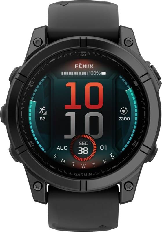 Garmin Fenix E 47mm Slate Gray Steel | Smartphones tablets en meer | 0753759341343