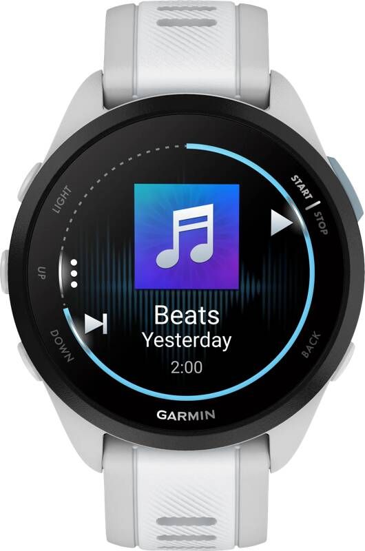 Garmin Forerunner 165 Music Grijs Wit | Smartphones tablets en meer | 0753759326623