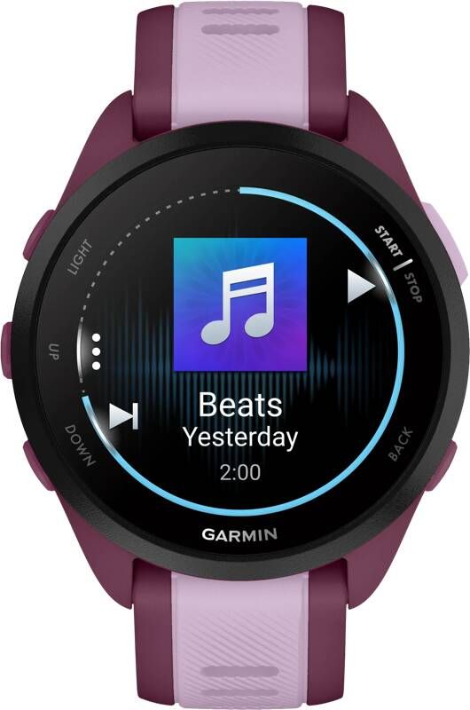 Garmin Forerunner 165 Music Berry Lilac | Smartphones tablets en meer | 0753759326647