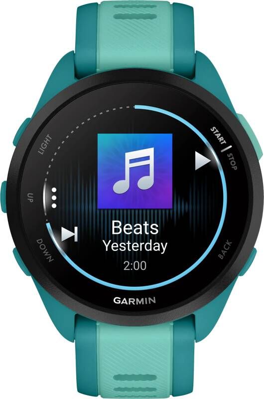 Garmin Forerunner 165 Music Turquoise | Smartphones tablets en meer | 0753759326630