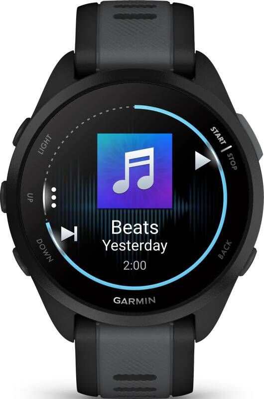 Garmin Forerunner 165 Music Zwart | Smartphones tablets en meer | 0753759326616