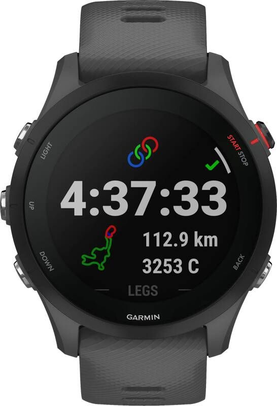 Garmin Forerunner 255 Slate Grey | Smartphones tablets en meer | Telefonie&Tablet Smartwatches | 0753759279875