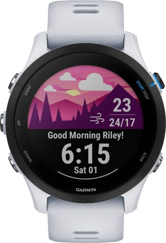 Garmin Forerunner 255 Music Steenwit | Sporthorloges | Telefonie&Tablet Smartwatches | 0753759279967