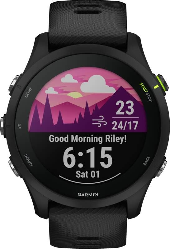 Garmin Forerunner 255 Music Zwart | Sporthorloges | Telefonie&Tablet Smartwatches | 0753759279950