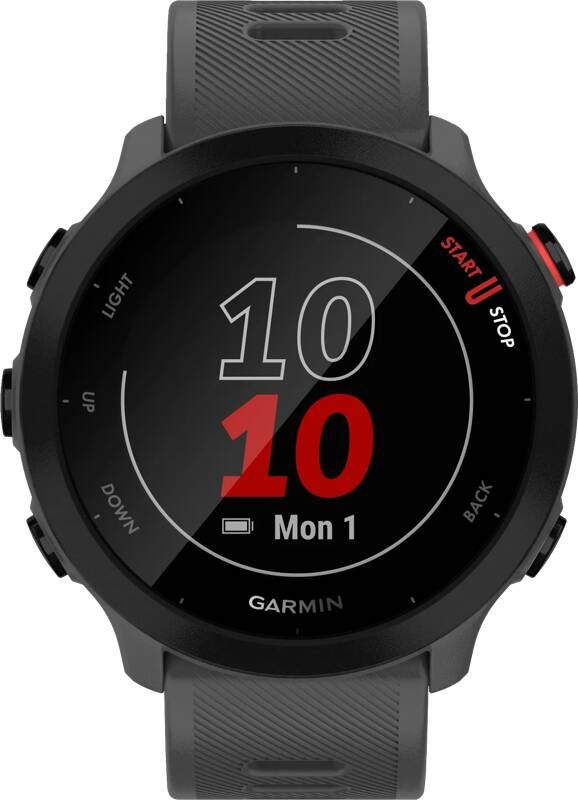 Garmin Forerunner 55 Monterra Grey | Sporthorloges | Telefonie&Tablet Smartwatches | 0753759279660