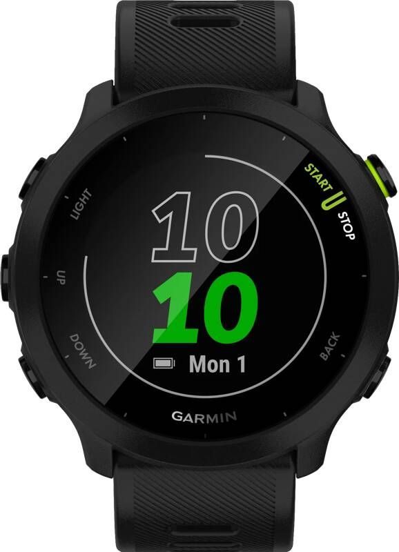 Garmin Forerunner 55 Black | Sporthorloges | Telefonie&Tablet Smartwatches | 0753759279639