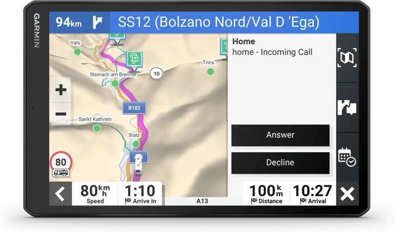 Garmin Camper 1095 010-02749-15 | Campernavigatie | Navigatie GPS&Positie | 0753759308476