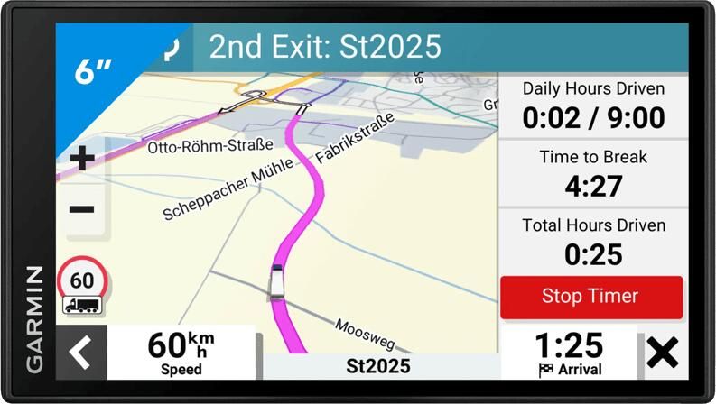 Garmin Dezl LGV610 010-02738-15 | Navigatiesystemen | 0753759308841