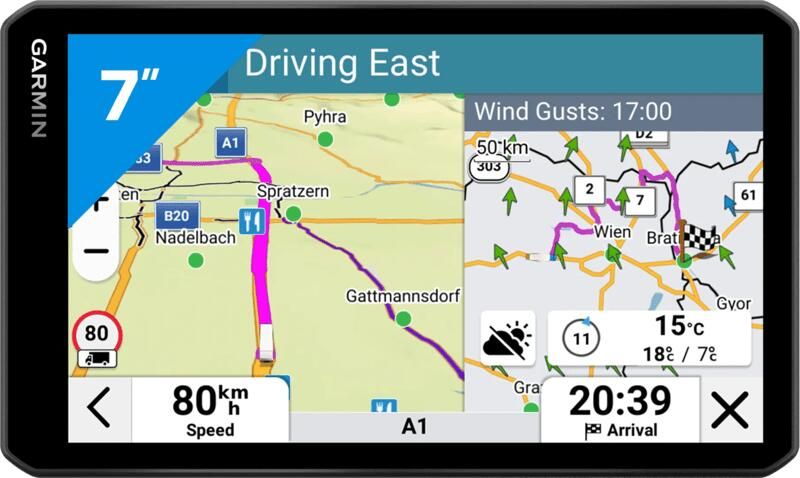 Garmin Dezl LGV720 | Navigatiesystemen | 0753759335380