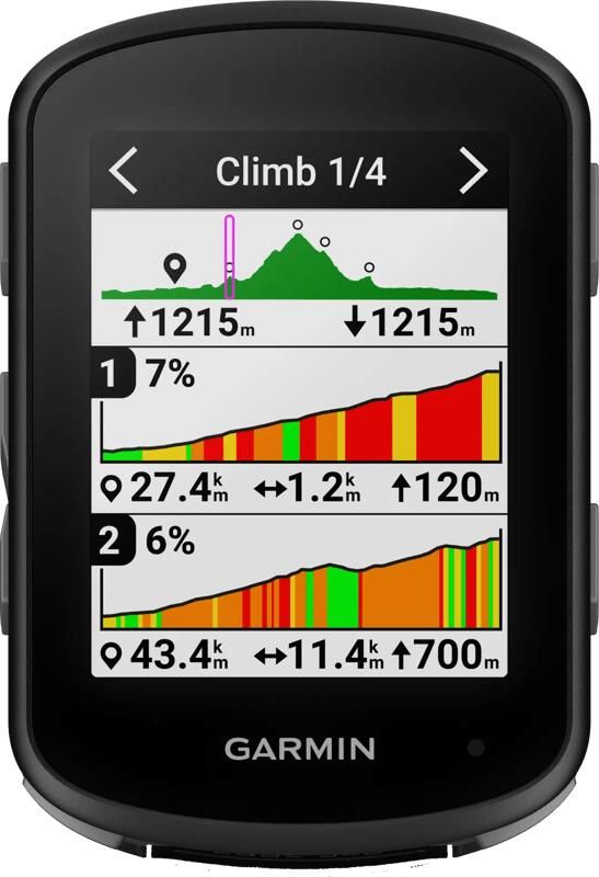 Garmin Edge 540 | Fietsnavigatie | Navigatie GPS&Positie | 0753759299811