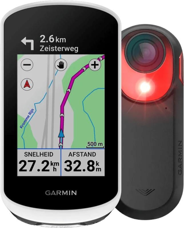 Garmin Edge Explorer 2 + Varia RCT715 Radar Achterlicht met Camera
