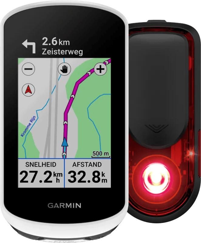 Garmin Edge Explorer 2 + Varia RearVue 820 Radar Achterlicht