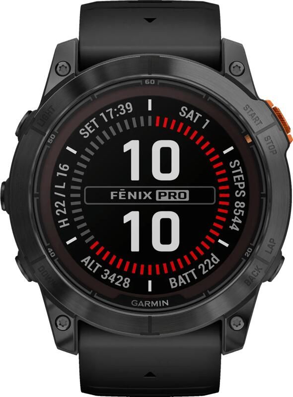 Garmin Fenix 7X Pro Solar Edition | Sporthorloges | Telefonie&Tablet Smartwatches | 0753759317836