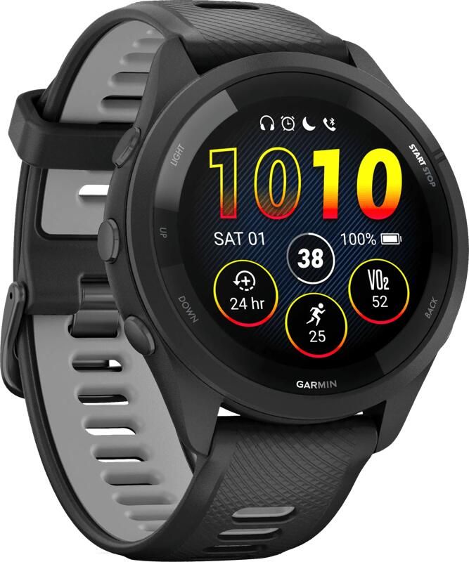 Garmin Forerunner 265 Zwart