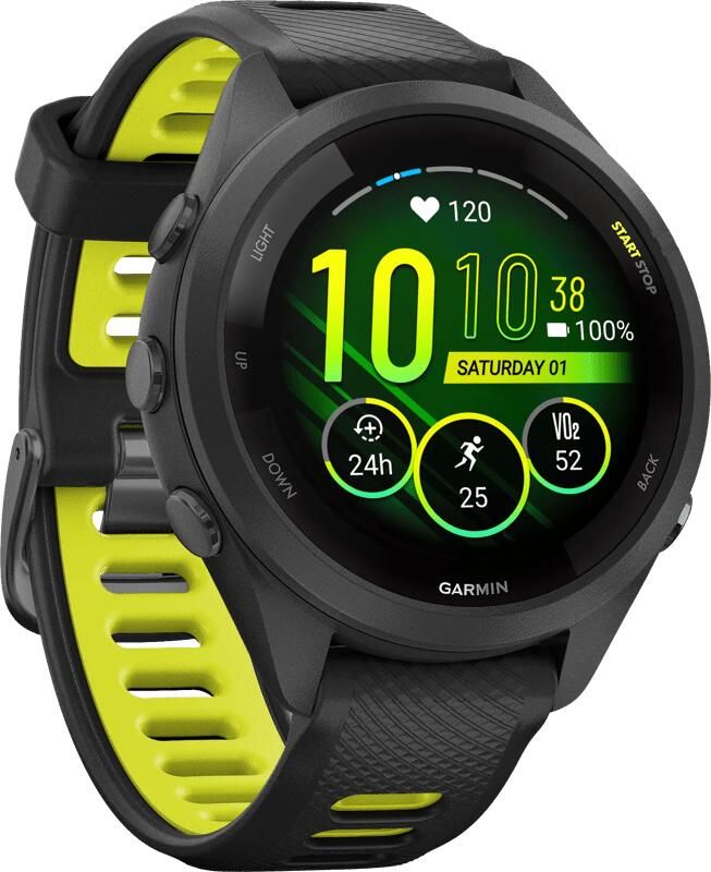 Garmin Forerunner 265S Zwart