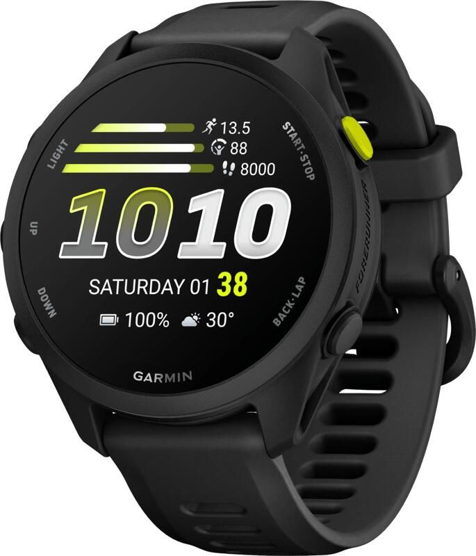 Garmin Forerunner 70 43 mm Zwart