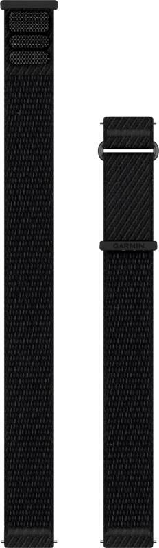 Garmin Nylon Bandje Zwart 20mm