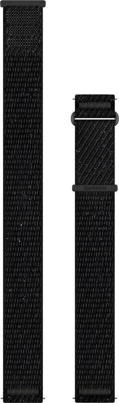Garmin Nylon Bandje Zwart 22mm