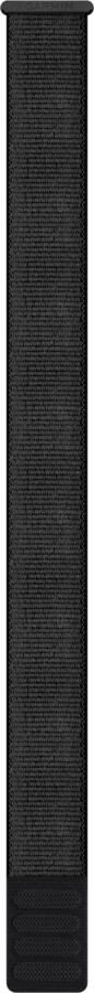 Garmin UltraFit 26mm Nylon Band Black | Horlogebandjes | 0753759314378