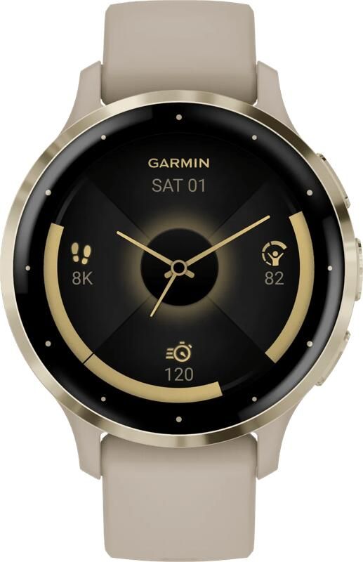 Garmin Venu 3S French Gray | Smartphones tablets en meer | Telefonie&Tablet Smartwatches | 0753759314798