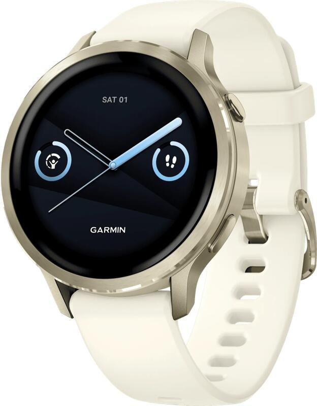 Garmin Venu 4 Goud Beige 41 mm