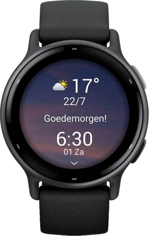 Garmin VivoActive 5 Slate | Smartwatches met gps | Telefonie&Tablet Smartwatches | 0753759324902