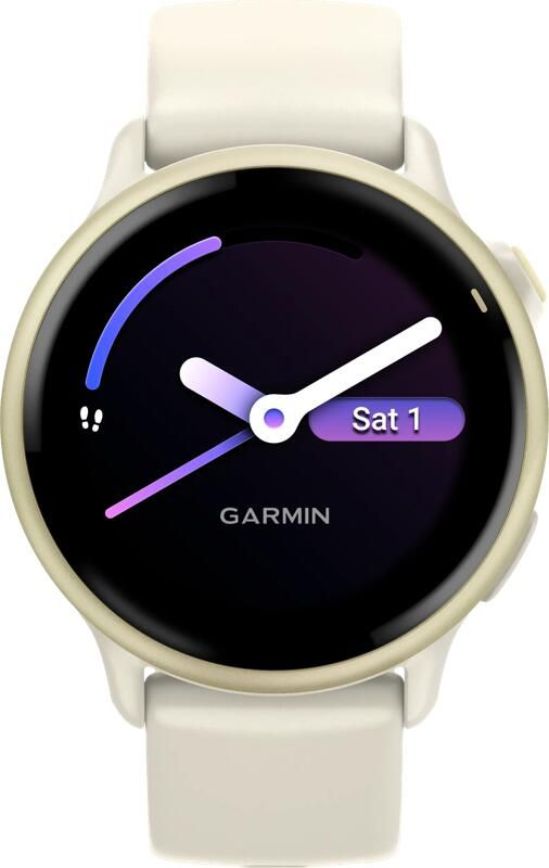 Garmin VivoActive 6 Bone Lunar Gold | Smartphones tablets en meer | 0753759342814