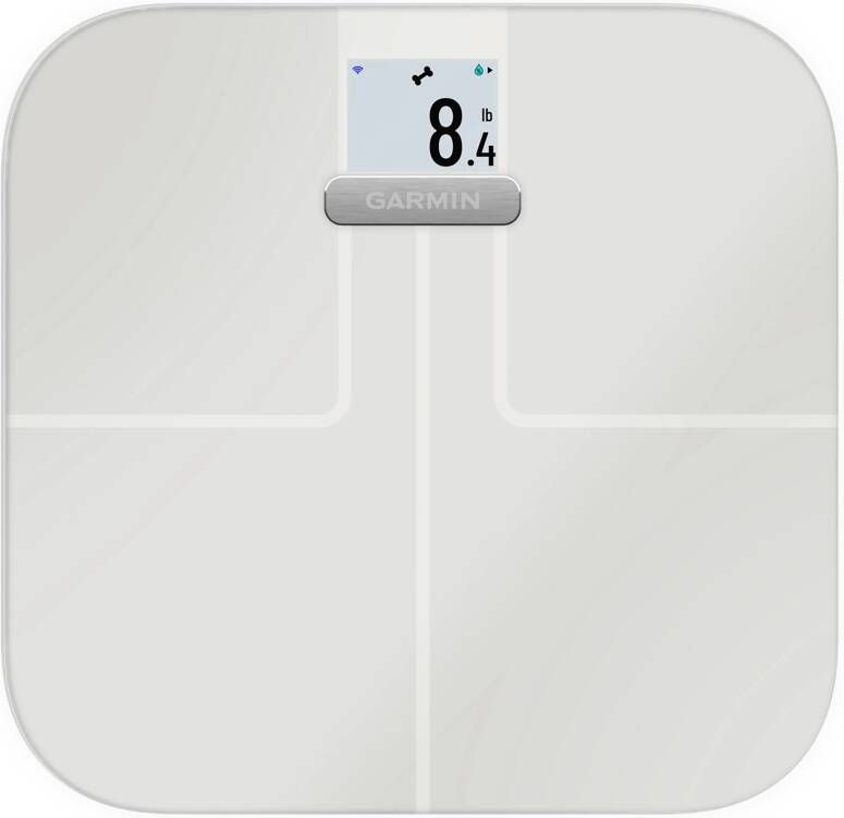 Garmin Index S2 Wit | Personenweegschalen | 0753759257514