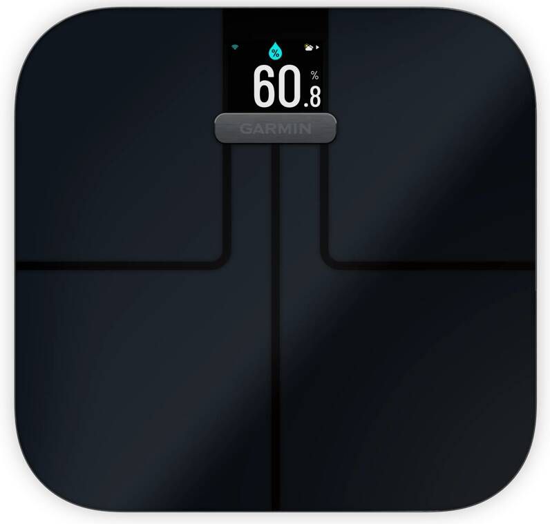 Garmin Index S2 Zwart | Personenweegschalen | 0753759257507