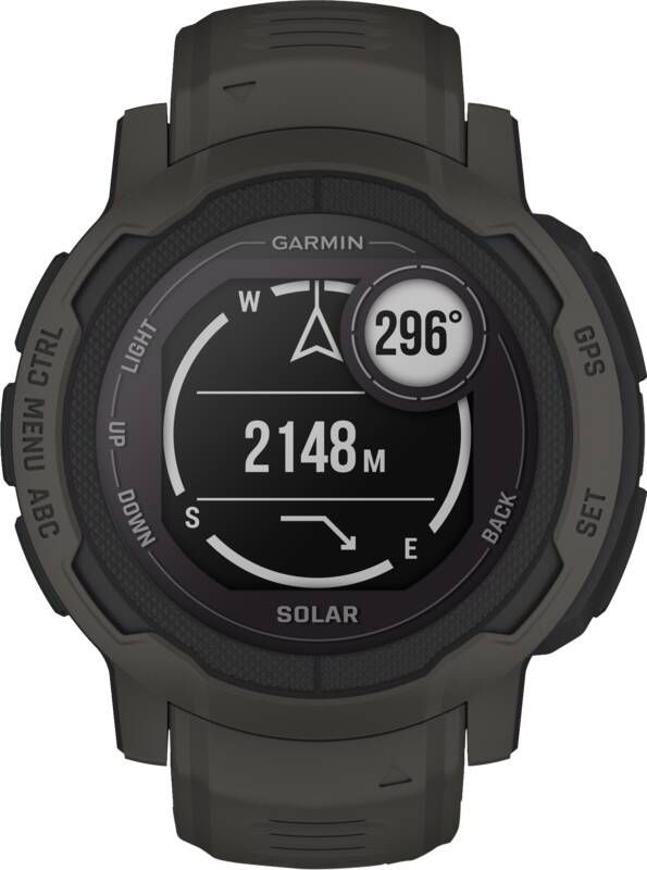 Garmin Instinct 2 Solar Graphite | Smartphones tablets en meer | Telefonie&Tablet Smartwatches | 0753759278861